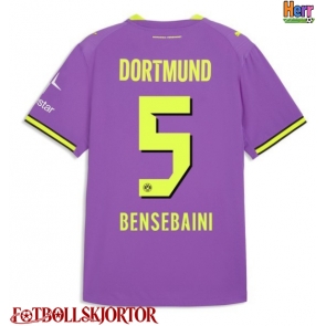 Borussia Dortmund Ramy Bensebaini #5 Tredjetröja 2026-27 Kortärmad